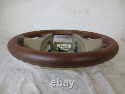 09-14 Ford F150 steering wheel KING RANCH brown/tan 006 06 05 25