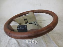 09-14 Ford F150 steering wheel KING RANCH brown/tan 006 06 05 25