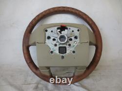 09-14 Ford F150 steering wheel KING RANCH brown/tan 006 06 05 25