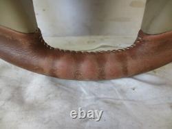 09-14 Ford F150 steering wheel KING RANCH brown/tan 006 06 05 25