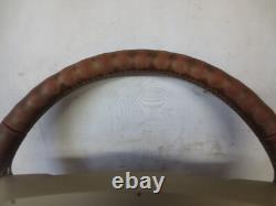 09-14 Ford F150 steering wheel KING RANCH brown/tan 006 06 05 25