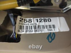 09-14 Ford F150 steering wheel KING RANCH brown/tan 006 06 05 25