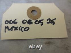 09-14 Ford F150 steering wheel KING RANCH brown/tan 006 06 05 25