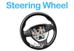 09-15 BMW F01 535i 750Li Steering Wheel with Multifunctional Switch Black OEM