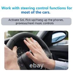 1×Car SUV Carplay Wired to Wireless USB Carplay Activator Steering Wheel Control