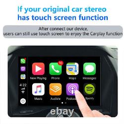 1×Car SUV Carplay Wired to Wireless USB Carplay Activator Steering Wheel Control