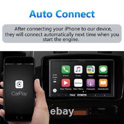 1×Car SUV Carplay Wired to Wireless USB Carplay Activator Steering Wheel Control