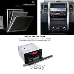 10.1 1080P Car Stereo Radio GPS Wifi DVD 4G BT DAB DTV Steering Wheel Control