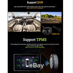 10.1 1080P Car Stereo Radio GPS Wifi DVD 4G BT DAB DTV Steering Wheel Control