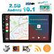 10.1 2din Carplay Hd Android 10.1 Radio Gps Bluetooth Mp5 Wifi Player Withcamera
