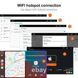 10.1 2DIN Carplay HD Android 10.1 Radio GPS Bluetooth MP5 WIFI Player WithCamera