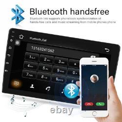 10.1 2DIN Carplay HD Android 10.1 Radio GPS Bluetooth MP5 WIFI Player WithCamera