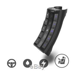 10-Key Car Stereo Radio Steering Wheel Controller Button Adapter Kit Universal