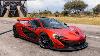 1066hp Mclaren P1 Forza Horizon 5 Logitech G923 Steering Wheel