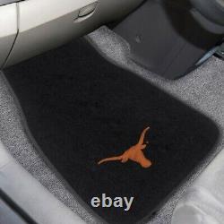 10PC NCAA Texas Longhorns Car Truck Floor Mats Seat Covers Steering Wheel Cover