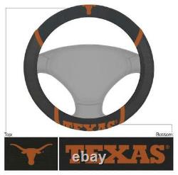 10PC NCAA Texas Longhorns Car Truck Floor Mats Seat Covers Steering Wheel Cover