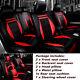 10pcs Deluxe Seat Cover Steering Wheel Full Set Cushion 5-sit For Car Interior