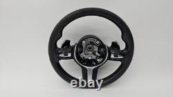 11-16 BMW F10 5-Series 528 535 550 M5 Sport Steering Wheel Heated With Shifter OEM