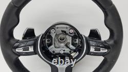 11-16 BMW F10 5-Series 528 535 550 M5 Sport Steering Wheel Heated With Shifter OEM
