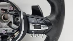 11-16 BMW F10 5-Series 528 535 550 M5 Sport Steering Wheel Heated With Shifter OEM