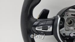 11-16 BMW F10 5-Series 528 535 550 M5 Sport Steering Wheel Heated With Shifter OEM