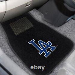 11 MLB Los Angeles Dodgers Car Truck Floor Mats Seat Covers Steering Wheel Cover