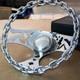 11 Polished Chain Steering Wheel Pin-up Spoke With Engraved Horn Button-3 Hole