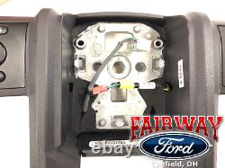 11 thru 16 Super Duty OEM Ford Urethane Steering Wheel Black withCruise XL Model