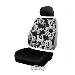 11PC Disney Mickey Mouse Car Truck Floor Mats Seat Covers & Steering Wheel Cover