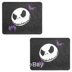 11pc Nightmare Before Christmas Car Floor Mats Seat Covers Steering Wheel Cover