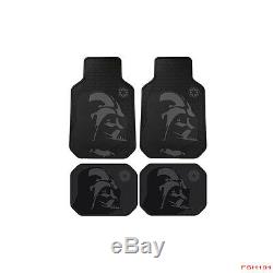 11pc Star Wars Darth Vader Car Truck Seat Covers Floor Mats Steering Wheel Cover