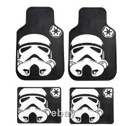 11pc Star Wars Stormtrooper Car Truck Seat Covers Floor Mat Steering Wheel Cover