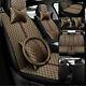 11pcs 5-sits Pu Leather Car Seat Cover Front Rear Comfort Cushions Universal Set