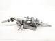 12-14 Mercedes W204 C250 C300 Sedan Steering Wheel Column Shaft Oem 2044600425