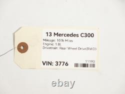 12-14 Mercedes W204 C250 C300 Sedan Steering Wheel Column Shaft OEM 2044600425