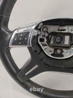 12-15 Mercedes ML350 W166 2013 Steering Wheel