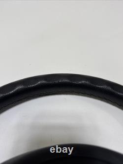 12-18 BMW F30 F32 328i 435i LEATHER SPORT STEERING WHEEL USED OEM