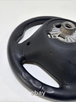 12-18 BMW F30 F32 328i 435i LEATHER SPORT STEERING WHEEL USED OEM