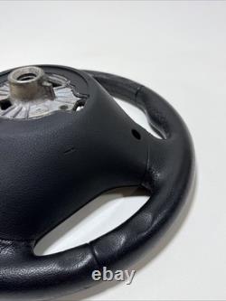 12-18 BMW F30 F32 328i 435i LEATHER SPORT STEERING WHEEL USED OEM