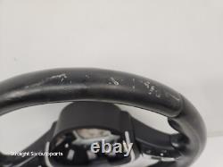 12-20 OEM BMW F22 F23 F30 F32 F33 F36 Steering Wheel M Sport Black Leather AT
