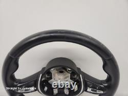 12-20 OEM BMW F22 F23 F30 F32 F33 F36 Steering Wheel M Sport Black Leather AT