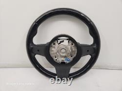12-20 OEM BMW F22 F23 F30 F32 F33 F36 Steering Wheel M Sport Black Leather AT