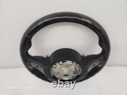 12-20 OEM BMW F22 F23 F30 F32 F33 F36 Steering Wheel M Sport Black Leather AT