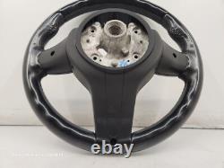 12-20 OEM BMW F22 F23 F30 F32 F33 F36 Steering Wheel M Sport Black Leather AT