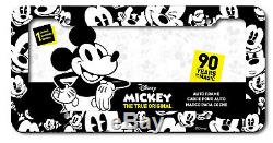 12PC Disney Mickey Mouse Car Truck Floor Mats Seat Covers & Steering Wheel Cover