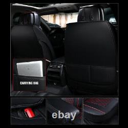 12pieces Car Seat Cushion with Car Steering wheel Cover Seat Universal 5-Sit Car