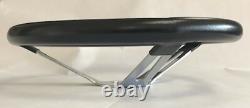 13 1/2 Bronco F100 F150 F250 F350 Grant Black Chrome Spokes Steering Wheel