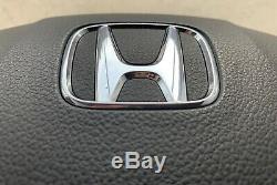 13 14 15 Honda CIVIC Left Wheel Driver Airbag Steering Air Bag Lh Seat Belt Oem