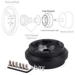 13IN Steering Wheel+Quick Release+190H Hub Adapter For Acura Integra 90-93