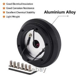 13IN Steering Wheel+Quick Release+190H Hub Adapter For Acura Integra 90-93